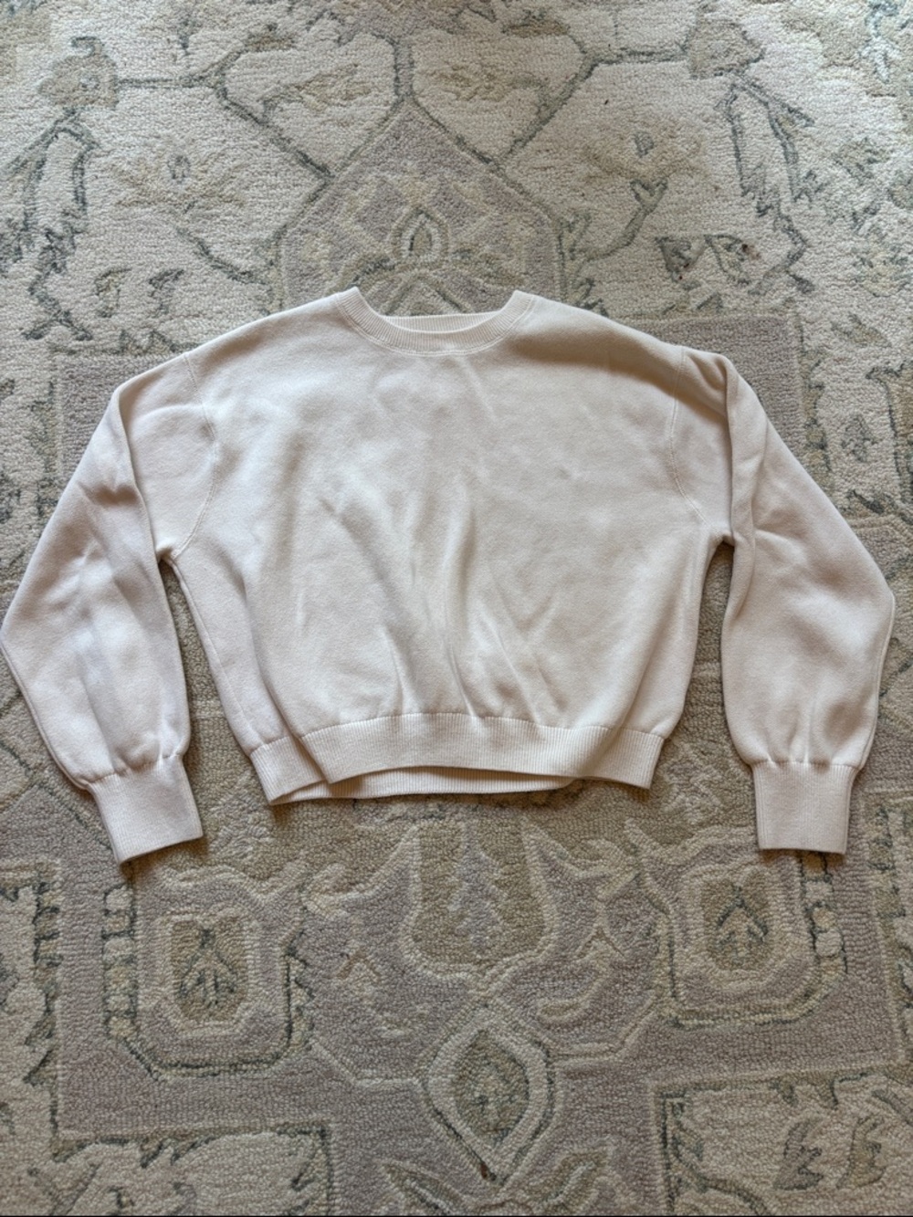 Aerie structured sweater